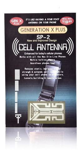 Antena Interna Señal Booster iPhone/android Celular