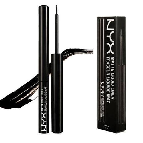 Delineador líquido NYX Professional Makeup Matte Liquid Liner con acabado mate