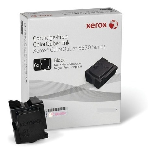 Tinta Colorqube Black Xerox 108r00961 (8870