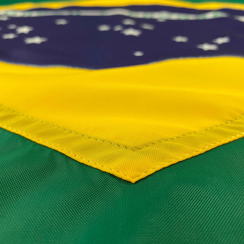 Kit Bandeiras Do Brasil, Minas Gerais 2,5p (1,60x1,13) Brasil E Minas Gerais