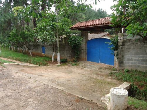 Chácara Rural À Venda, Jardim Jóia, Arujá - Ch0034. - Ch0034