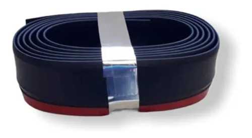 Lip Flexible Tipo Samurai Para Facia 2.5mts Azul