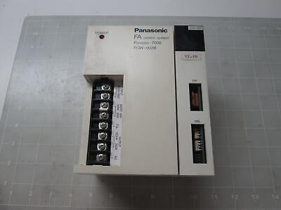 Panasonic Panadac-7000 Pow-002b Fa Control System T53431 Ttj