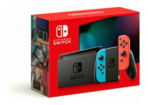 Nintendo Consola Switch Neon 32gb Version 1.1 Standard