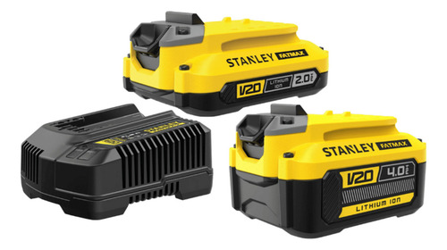 Kit De Baterías 20v* Y Cargador Bivolt Dewalt (scb224ck-b3)
