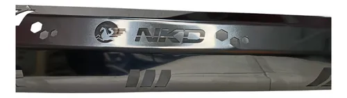 Protector Exosto Akt Nkd 125 Logo Lujo Acero Inoxidable