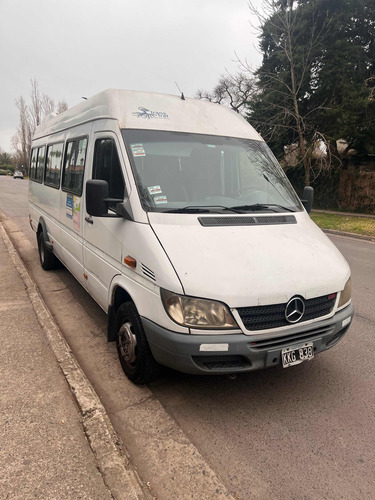 Sprinter 413 Año 2011 Mini Bus 19+1 Blanca