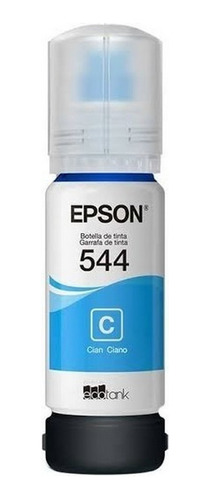 Botella De Tinta Para Impresora Epson T544 Original Colores