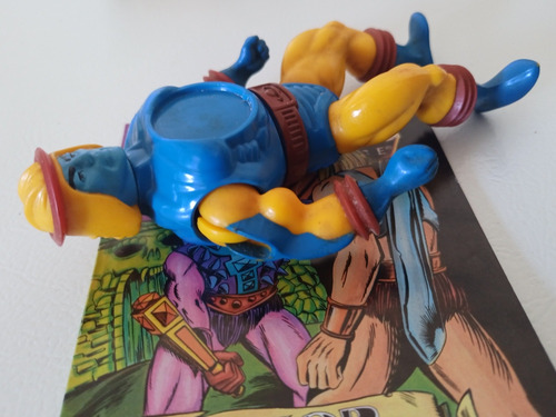 Figura Motu Master Of The Universe Sy Klone Vintage (Usado)
