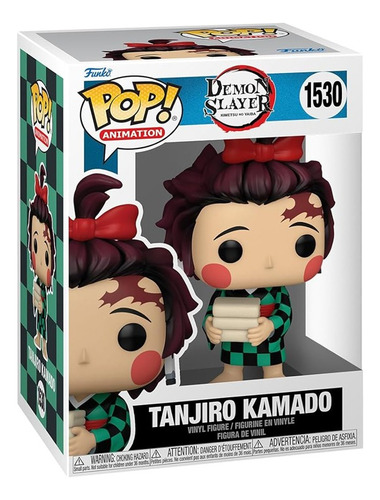 Funko Pop Demon Slayer Tanjiro Kamado 1530