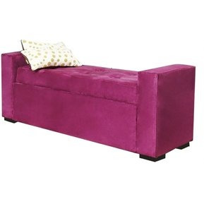 Dmuebles Futón Baul Terciopelo Violeta Envio Gratis