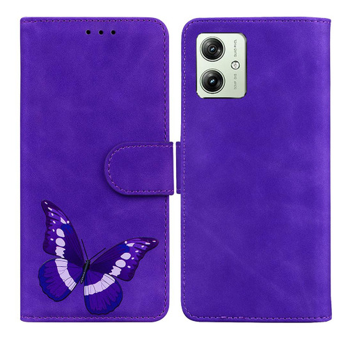 Caso Para Motorola Moto G54 5g Mariposa Color Impreso