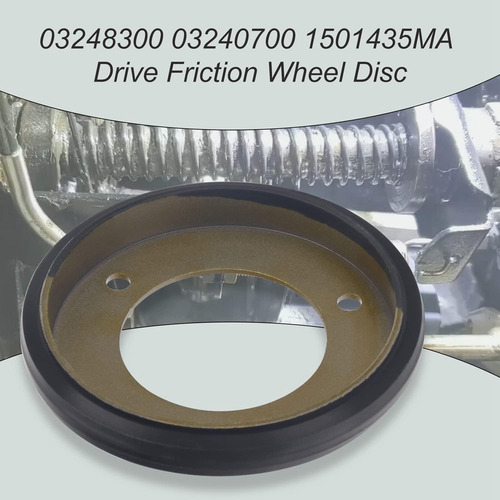 03248300 03240700 1501435ma 76-070-0 Drive/friction Wheel Di