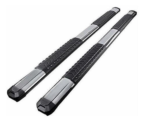 Estribo - Spec-d Tuning 5  Side Step Rail Nerf Bars Boards F