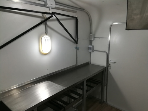 Food Truck Lomas Camping Ronik Lomas Tg240 Base Homologado