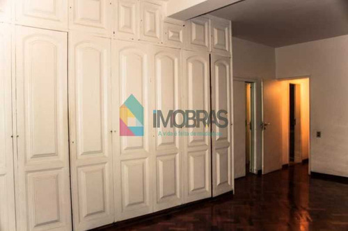 Imagem 7 de 15 de Apartamento Em Copacabana Na Beira Mar, Com Vista Frontal Mar Com 4 Vagas De Garagem!!! - Cpap50005