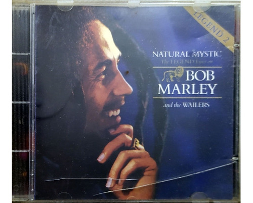 Cd Bob Marley And The Wailers Natural Mystic