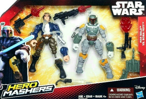 Star Wars Coleccion Boba Fett Vs Han Solo+regalo Cerrado (Usado)