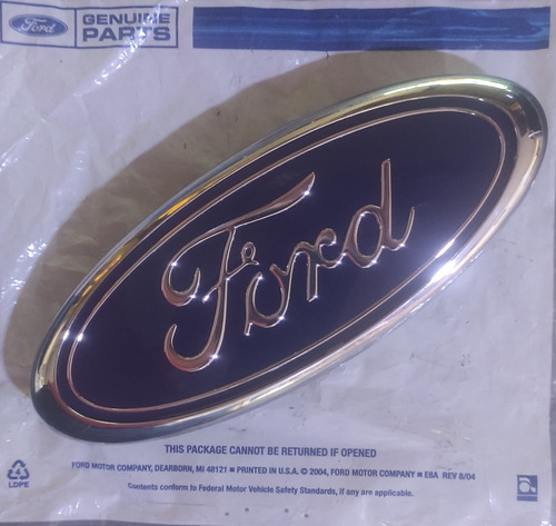 Emblema Parrilla Ford F150,f250,f350 Del 97/03 Original 