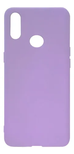 comprar Case Siliconado Samsung Galaxy A10s Lila