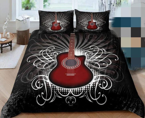 Cubrelechos Personalizados Cama Doble,queen, Sencillo 