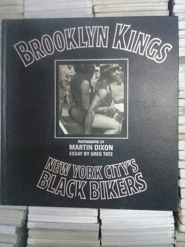 Martin Dixon Greg Tate Brooklyn Kings Black Bikers