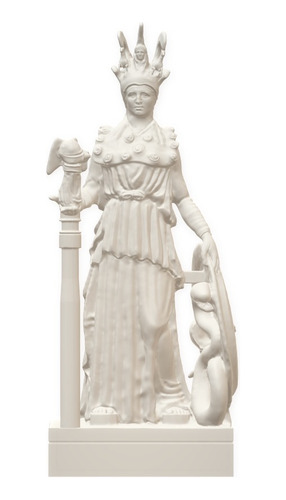 Estatua Atenea De Varvakeion, Escultura Deco  Impresión  3d