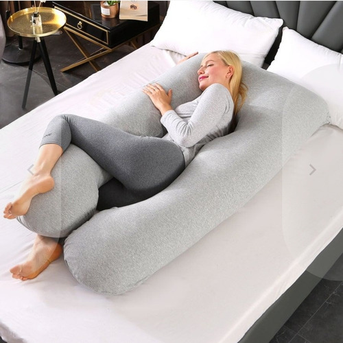 Almohada De Embarazo Y Lactancia Jumbo Mas Para Bebe