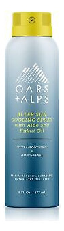 Oars + Alps After Sun Cooling Spray, Includes Aloe Vera  Ssb