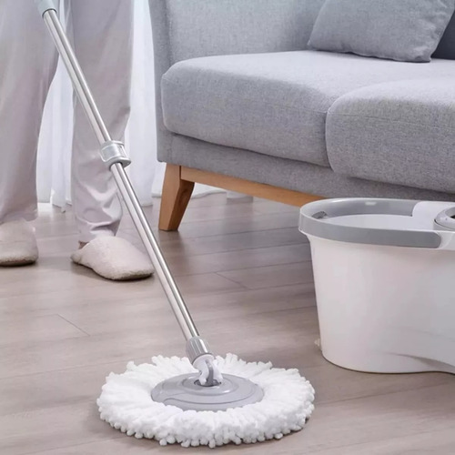 3 Pares De Repuestos De Microfibra Para Trapeador Mop