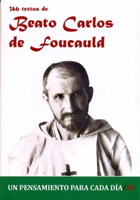 Libro - 366 Textos Del Beato Carlos De Foucauld 