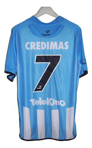Atletico Tucuman Topper 2011 Nacional B #7 Pulga Rodriguez (Usado)