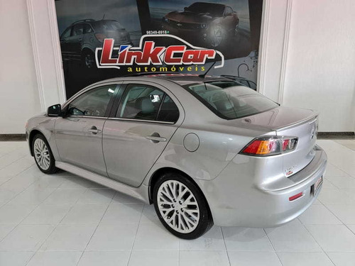 Imagem 6 de 15 de Mitsubishi Lancer Gt 2.0 Aut 2017