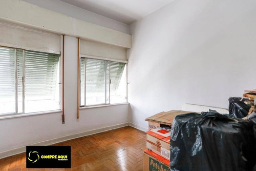 Imagem 8 de 15 de Apartamento À Venda, 94m² Por R$ 500.000,00 Santa Cecília - São Paulo/sp - Ajm150