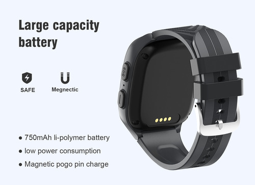 Reloj Infantil Lt31 Para Niños Con Gps Y Videoteléfono 4g