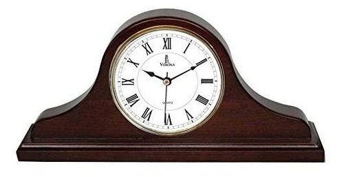 El Mejor Reloj De Repisa, Reloj De Escritorio De Madera Deco