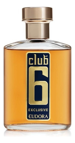 Club 6 Exclusive Deo Colônia Masculino 95ml Eudora