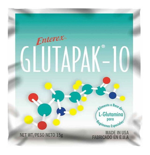 Glutapak 10 Polvo X 15gr