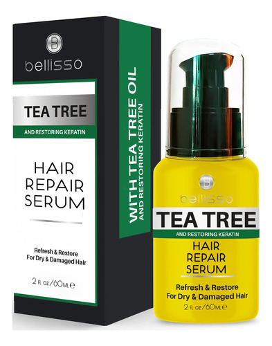 Aceite De Arbol De Te Para El Cabello, Tratamiento Hidratant