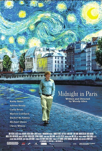Dvd Midnight In Paris | Medianoche En París (2011) Latino