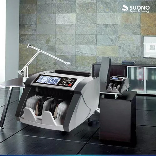 Máquina Cuenta Dinero Suono Snof-0001 Detecta Billete Falso