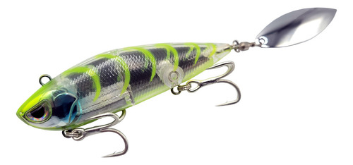 Isca Encrenca Spin 7cm 17gr Yara By Eduardo Monteiro Cor 81