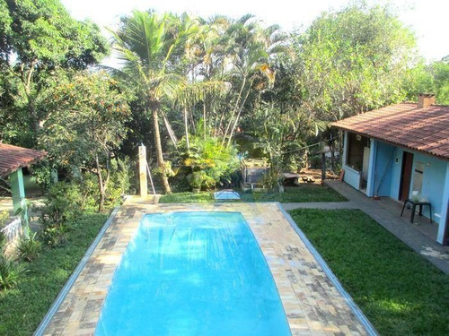 Chácara Com 4 Dormitórios À Venda, 2503 M² Por R$ 540 Mil - Guaraiuva - Vargem Sp - Ch1185