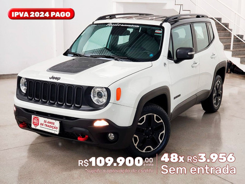 Jeep Renegade 2.0 16V TURBO TRAILHAWK 4X4