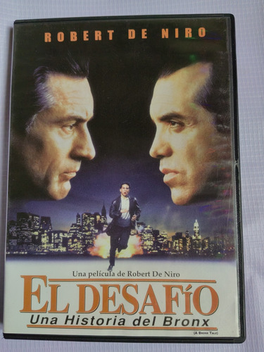 El Desafío Una Historia Del Bronx Película Dvd Original 