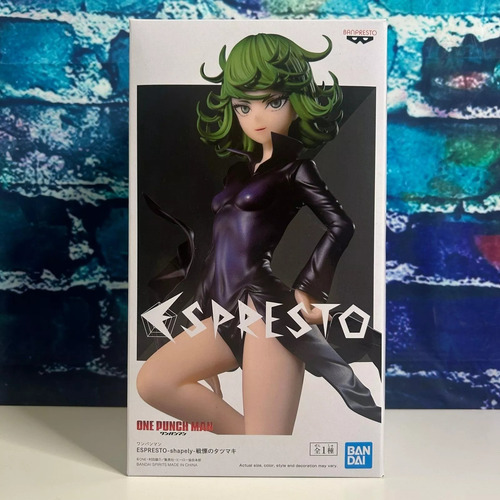 Tatsumaki One Punch Man Espresto Banpresto Original (Usado)
