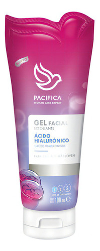 Exfoliante Facial En Gel Pacifica Ácido Hialurónico 100 Ml