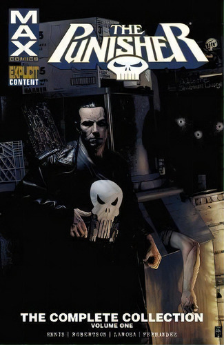 Punisher Max Complete Collection Vol. 1, De Garth Ennis. Editorial Marvel Comics, Tapa Blanda En Inglés