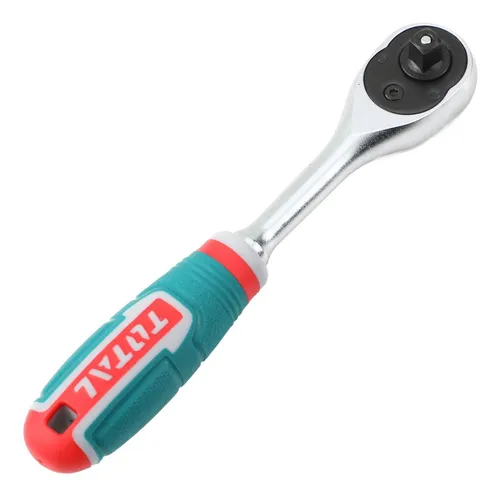 Juego De Dados Y Llave Crique Total 27 Piezas Encastre 1/4''