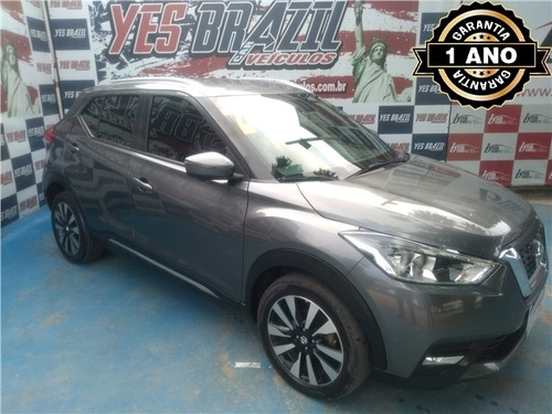 Nissan Kicks 1.6 16v Flex Sl 4p Xtronic